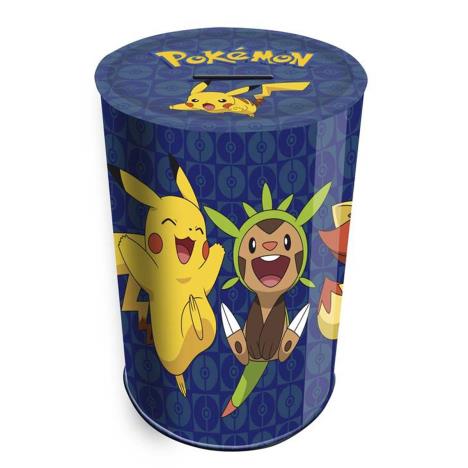 Pokemon Money Tin Pencil Holder £3.49